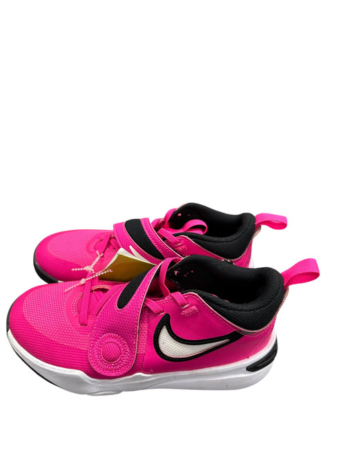 Vist Large View of Product Image Which is Used Nike Basketball Shoes Y Pink Junior 02