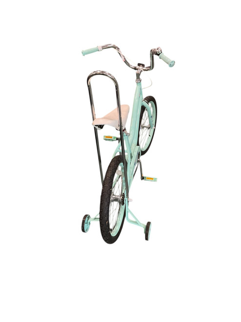 Vist Large View of Product Image Which is Used JOYSTAR MONTECO Comfort Bike Girls Turquoise 20"