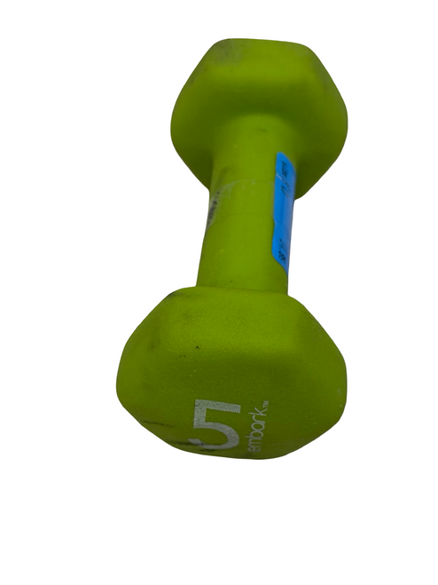 Vist Large View of Product Image Which is Used Neoprene Hex Dumbbell (Each) 5 lb