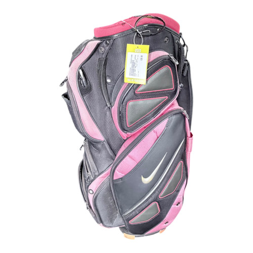 Vist Large View of Product Image Which is Used Nike NIKE CART BAG Mens Cart Bag Red