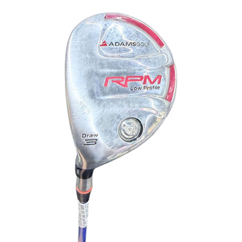 Vist Large View of Product Image Which is Used Adams Golf RPM LOW PROFILE Mens Fairway Wood LH 3 Wood
