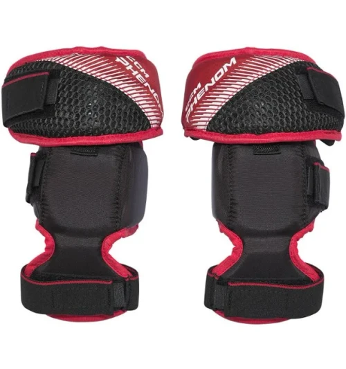 Vist Large View of Product Image Which is New PHENOM YTH GOALIE KNEE PADS