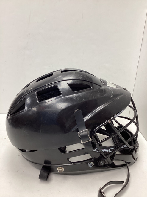 Vist Large View of Product Image Which is Used Cascade CS Lacrosse Helmet Black XS