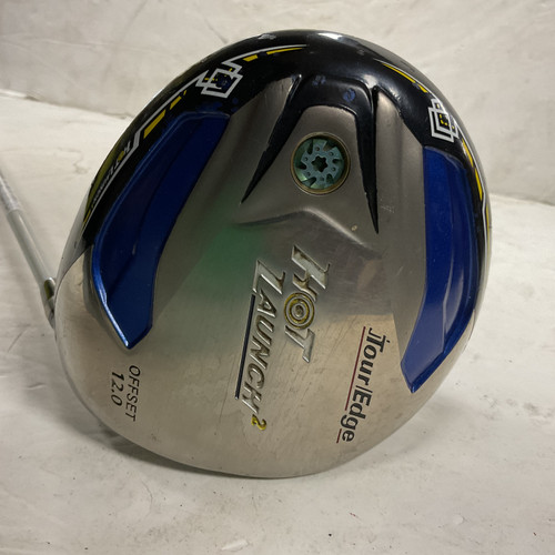 Vist Large View of Product Image Which is Used Tour Edge HOT LAUNCH 2 OFFSET Mens Driver RH 12.0 Degree