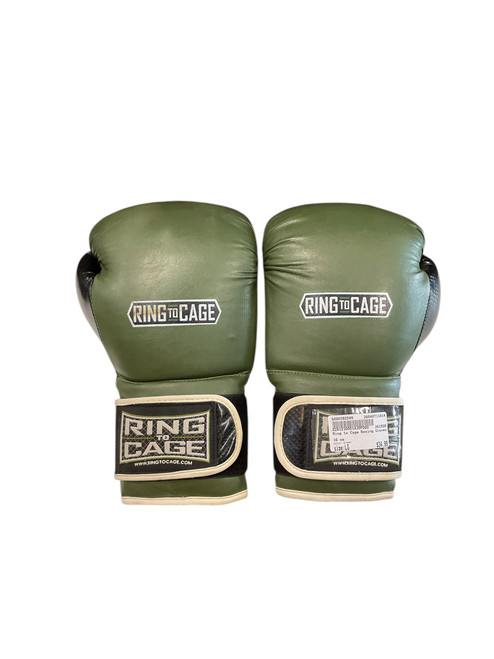 Vist Large View of Product Image Which is Used Boxing Gloves Green LG