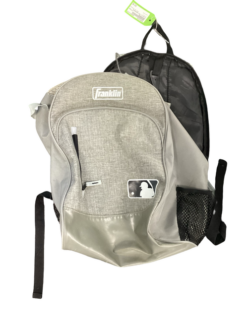 Vist Large View of Product Image Which is Used Franklin BAT BACKPACK BB/SB Player Backpack Grey