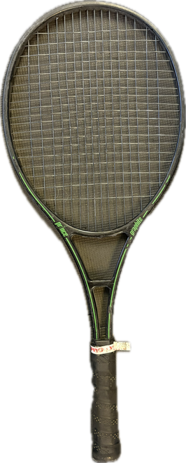 Vist Large View of Product Image Which is Used Prince GRAPHITE Adult Tennis Racquet Black Unknown