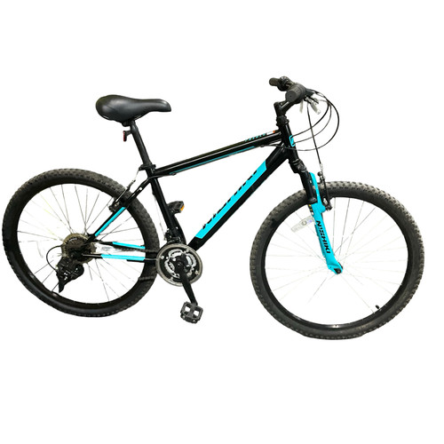 Vist Large View of Product Image Which is Used Nishiki PUEBLO Mountain Bike Womens Black 38-42cm - 15-16" - SM Frame