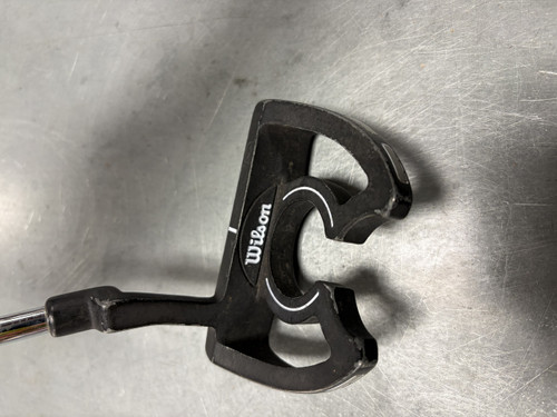 Vist Large View of Product Image Which is Used Wilson MALLET Mens Putter RH