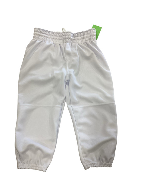Vist Large View of Product Image Which is Used Augusta WHITE PANTS BB/SB Pant Boys White XS