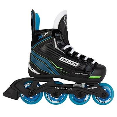 Vist Large View of Product Image Which is New Bauer S24 XLP ADJUSTABLE SKATE JR2-5