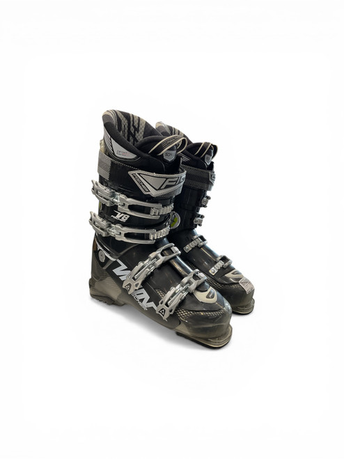 Vist Large View of Product Image Which is Used Fischer VIRON V8 SZ 28.5 Mens DH Ski Boot Black 285 MP - M10.5 - W11.5