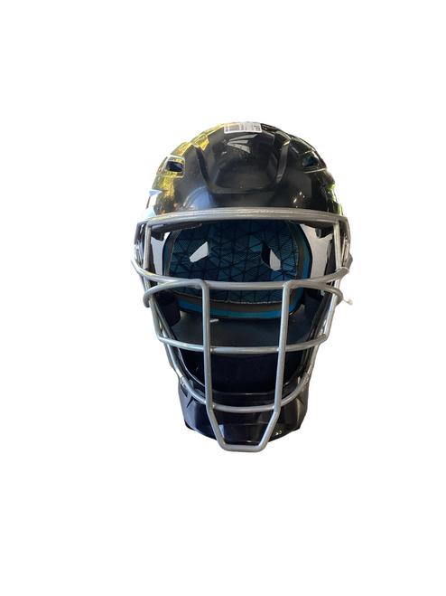 Vist Large View of Product Image Which is Used Easton CATCHERS HELMET Catchers Helmet w/Mask Black MD