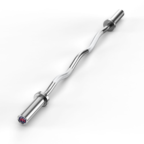Vist Large View of Product Image Which is Used Olympic Curl Bar 48" (4ft)