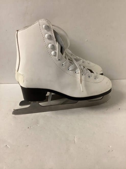 Vist Large View of Product Image Which is Used  AMERICAN ATHLETIC Women's Figure Skate White Senior 5
