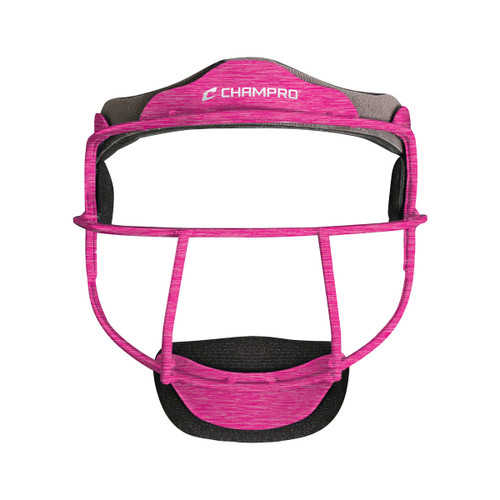 Vist Large View of Product Image Which is Used Champro FIELDERS MASK BB/SB Fielders Mask Pink LG