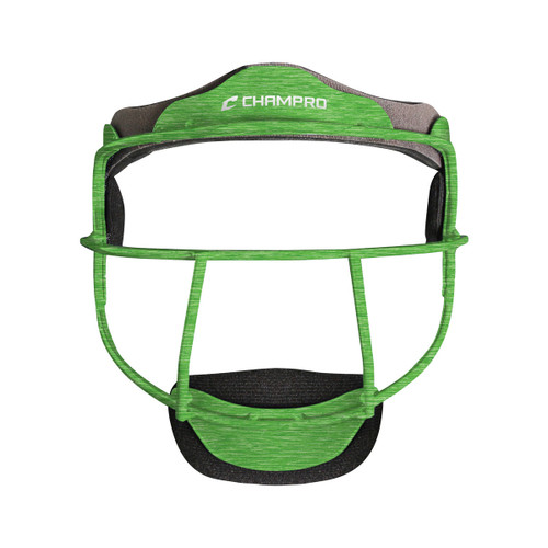 Vist Large View of Product Image Which is Used Champro FIELDERS MASK BB/SB Fielders Mask Green LG