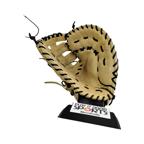 Vist Large View of Product Image Which is Used Rawlings GGEFB13C BB/SB First Base RH Throw Tan 13"