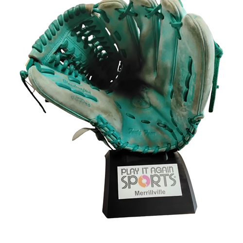 Vist Large View of Product Image Which is Used 44 PRO BB/SB Glove RH Throw Teal 12"