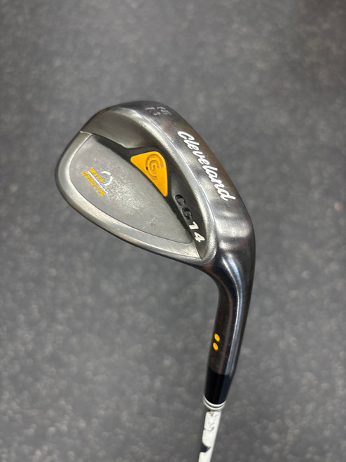 Vist Large View of Product Image Which is Used Cleveland CG14 Golf Wedge Mens RH 52 Degree
