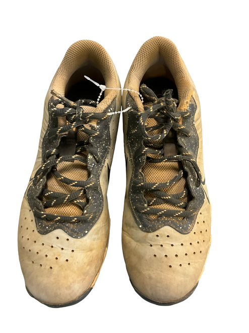 Vist Large View of Product Image Which is Used Nike Jr FB Cleats Grey Junior 05