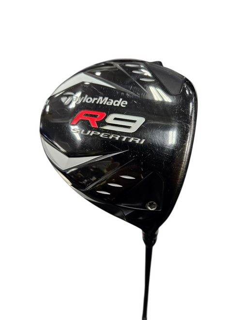 Vist Large View of Product Image Which is Used Taylormade R9 SUPER TRI Mens Driver RH 8.5 Degree