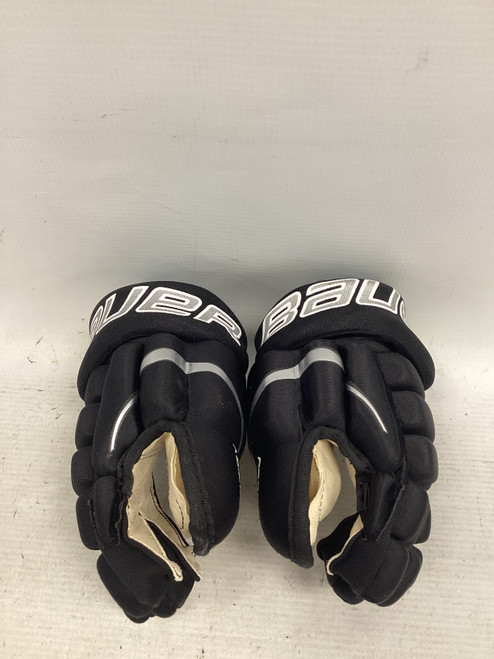 Vist Large View of Product Image Which is Used Bauer PRODIGY Youth Gloves Black 8"