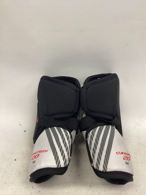 Vist Large View of Product Image Which is Used Easton SYNERGY 20 Senior Elbow Pads MD