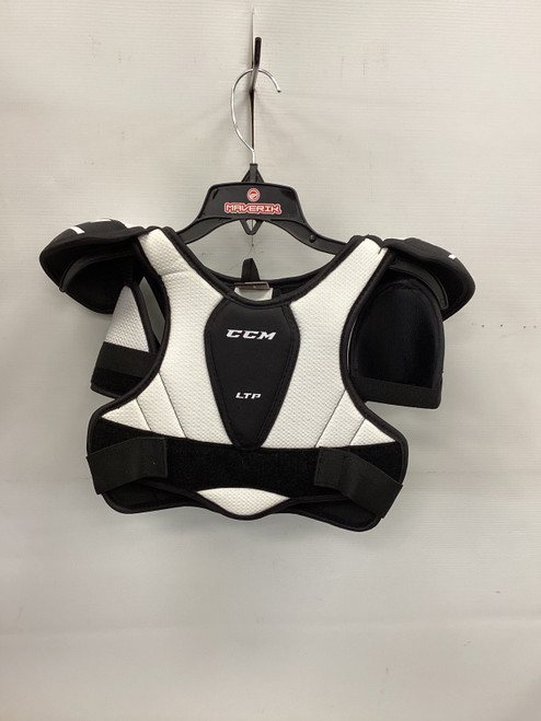 Vist Large View of Product Image Which is Used CCM LTP Youth Shoulder Pads LG