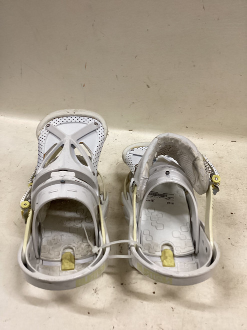 Vist Large View of Product Image Which is Used Burton LEXA Womens Binding Only White MD