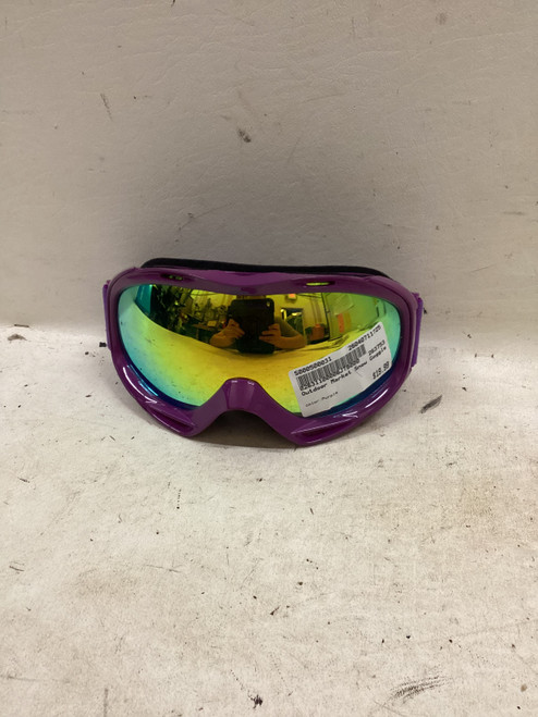 Vist Large View of Product Image Which is Used Snow Goggles Adult Purple