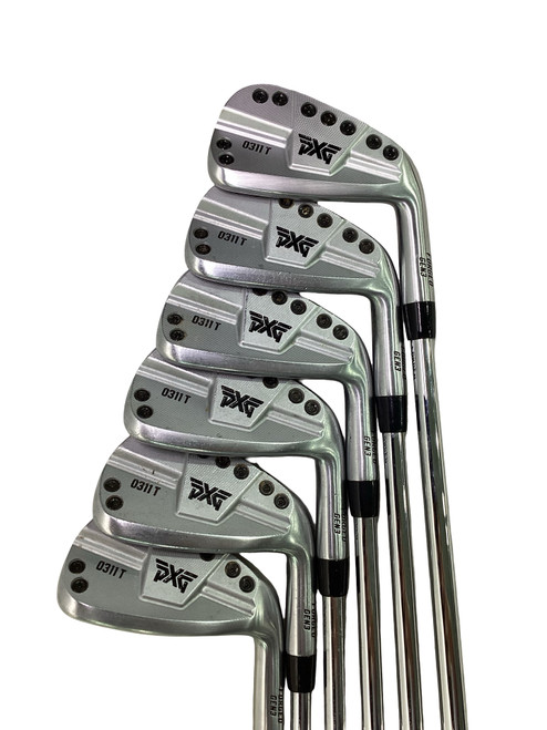 Vist Large View of Product Image Which is Used PXG 0311 T FORGED GEN 3 Mens Iron Set RH 5I-PW