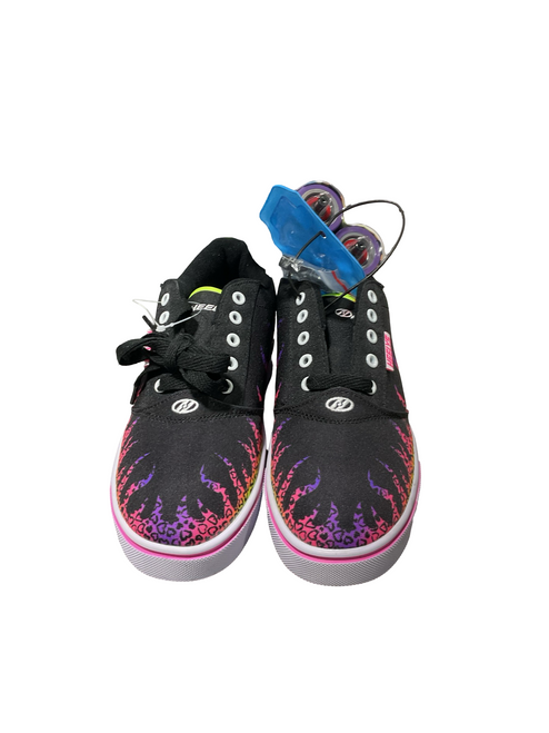 Vist Large View of Product Image Which is Used Heely BLACK/COLORFUL HEELYS Skateboard Heelys Black Senior 7