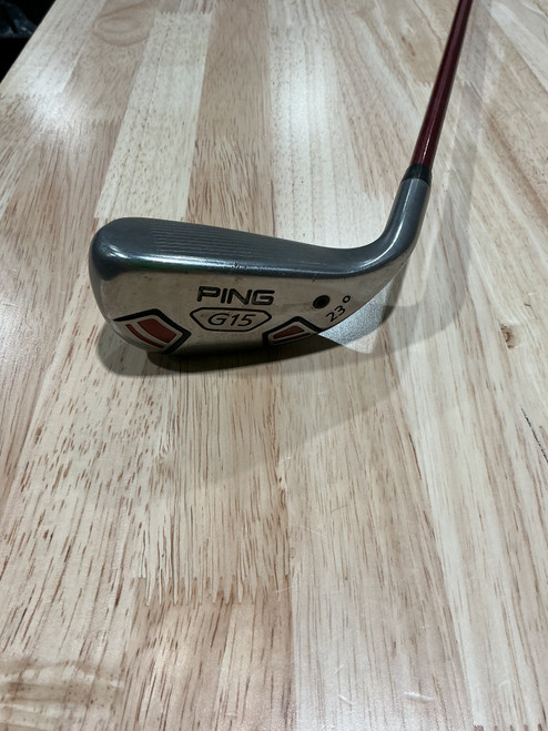 Vist Large View of Product Image Which is Used Ping G15 Mens Hybrid Club RH 4 Hybrid