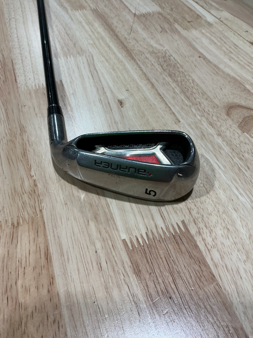 Vist Large View of Product Image Which is Used Taylormade BURNER SUPERLAUNCH Mens Individual Iron RH 5 Iron
