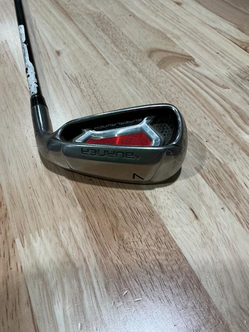 Vist Large View of Product Image Which is Used Taylormade BURNER SUPERLAUNCH Mens Individual Iron RH 7 Iron