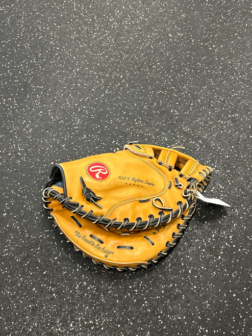 Vist Large View of Product Image Which is Used Rawlings RMP12SC BB/SB Catchers RH Throw Brown 33"