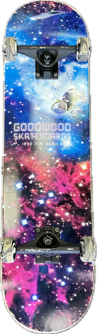 Vist Large View of Product Image Which is Used SKATEBOARD Complete Skateboard None 8 1/4"