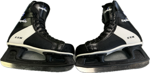 Vist Large View of Product Image Which is Used CCM RAPIDE 101 Senior Hockey Skate Senior 10