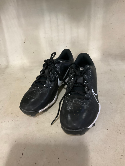 Vist Large View of Product Image Which is Used Nike BASEBALL CLEATS BB/SB Cleats Black Junior 05.5