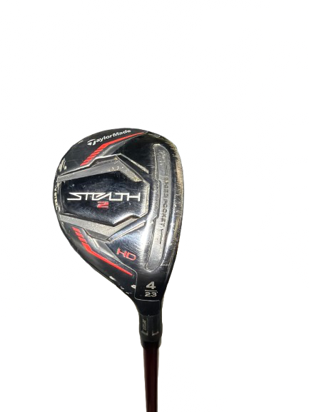 Vist Large View of Product Image Which is Used Taylormade STEALTH 2 HD 4 HYBRID RH Mens Hybrid Club RH 4 Hybrid