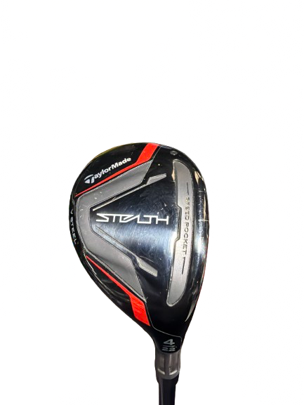 Vist Large View of Product Image Which is Used Taylormade STEALTH 4 HYBRID RH Mens Hybrid Club RH 4 Hybrid