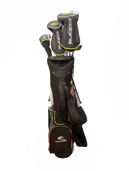 Vist Large View of Product Image Which is Used Cobra KING VT TEEN SET 10 PCS RH Jr Club Set RH 10 Piece