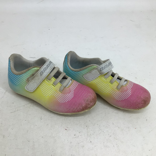 Vist Large View of Product Image Which is Used Brava YTH 10 SOCCER CLEATS Soccer Cleats Pink Youth 10.0