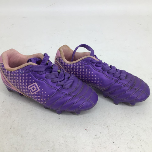 Vist Large View of Product Image Which is Used Dream Pairs YTH 10 SOCCER CLEATS Soccer Cleats Purple Youth 10.0