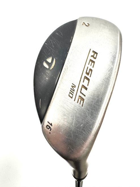 Vist Large View of Product Image Which is Used Taylormade 16 DEGREE RESCUE Mens Hybrid Club RH 2 Hybrid