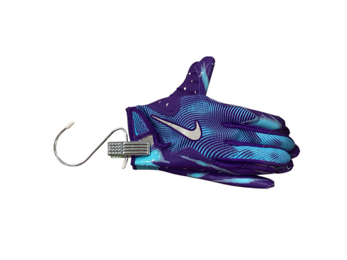 Vist Large View of Product Image Which is Used Nike VAPOR FB Gloves Purple LG