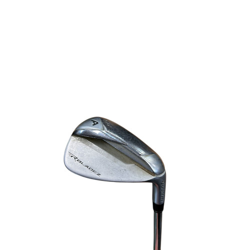 Vist Large View of Product Image Which is Used Taylormade R BLADEZ Golf Wedge Mens RH 50 Degree