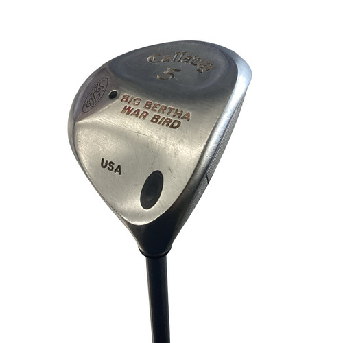 Vist Large View of Product Image Which is Used Callaway BIG BERTHA WAR BIRD Mens Fairway Wood RH 5 Wood