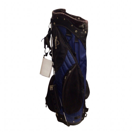 Vist Large View of Product Image Which is Used Callaway GOLF BAG Mens Stand Bag Black